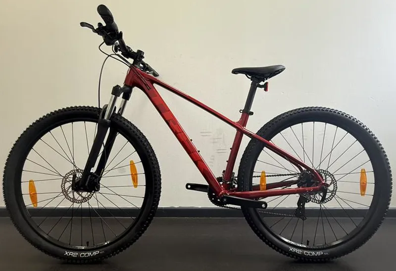 EX DISPLAY Trek Marlin 4 Medium Hardtail Mountain Bike 2025 in Red-1