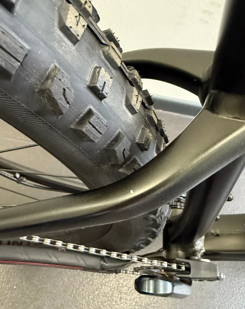 EX DEMO Trek Roscoe 8 Hardtail Mountain Bike Medium-Large 2024 in Black Olive-2