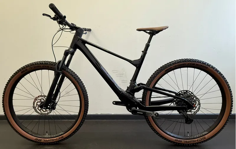 EX DISPLAY Scott Spark 970 Full Suspension Mountain Bike Large 2024 in Blue-1