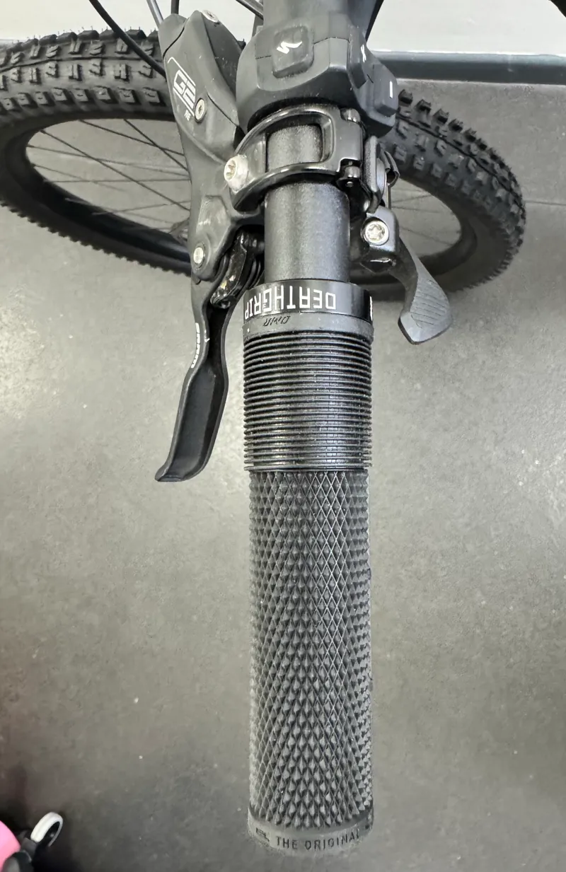 EX DEMO Specialized Turbo Levo Alloy S4 Full Suspension Electric Mountain Bike 2024 in Black and Silver-7