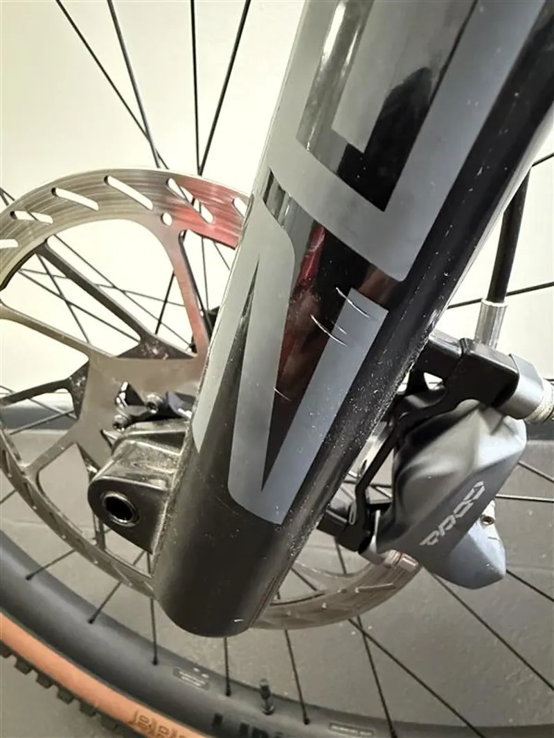 EX DEMO Trek Rail+ 9.8 GX AXS T-Type Gen 5 Electric Full Suspension Mountain Bike Medium 2026 in Deep Smoke-2