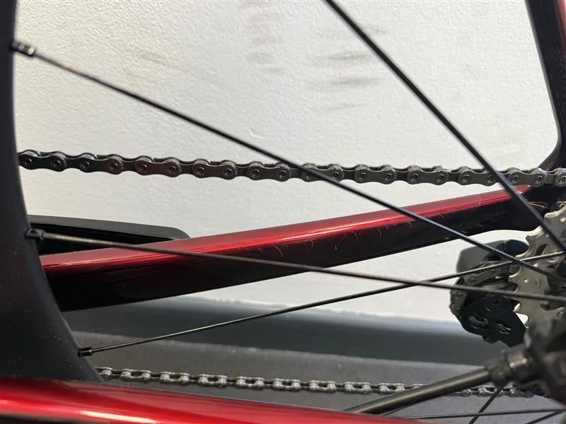 EX DISPLAY Trek Madone SLR 7 Di2 Gen 8 Road Bike Medium-Large 2026 in Carbon Red Smoke-3