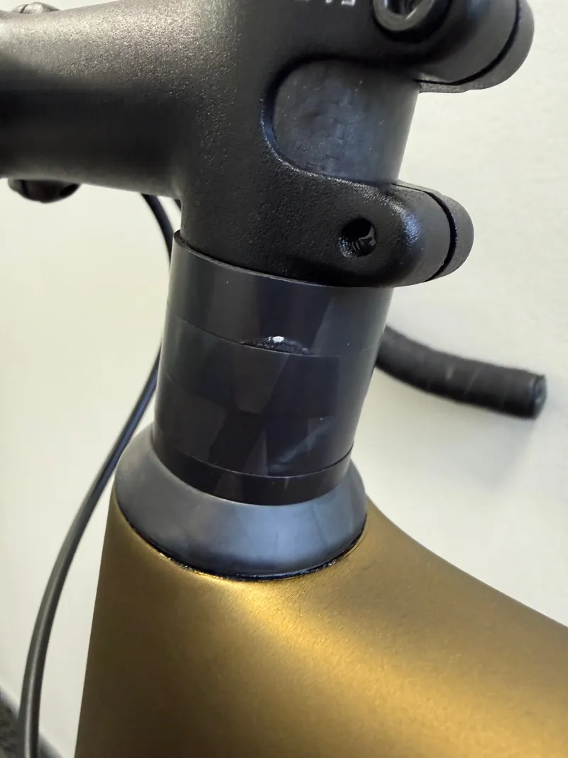 EX DEMO Specialized Crux Expert Gravel Bike Size 56 2025 in Harvest Gold/Oak Green-2