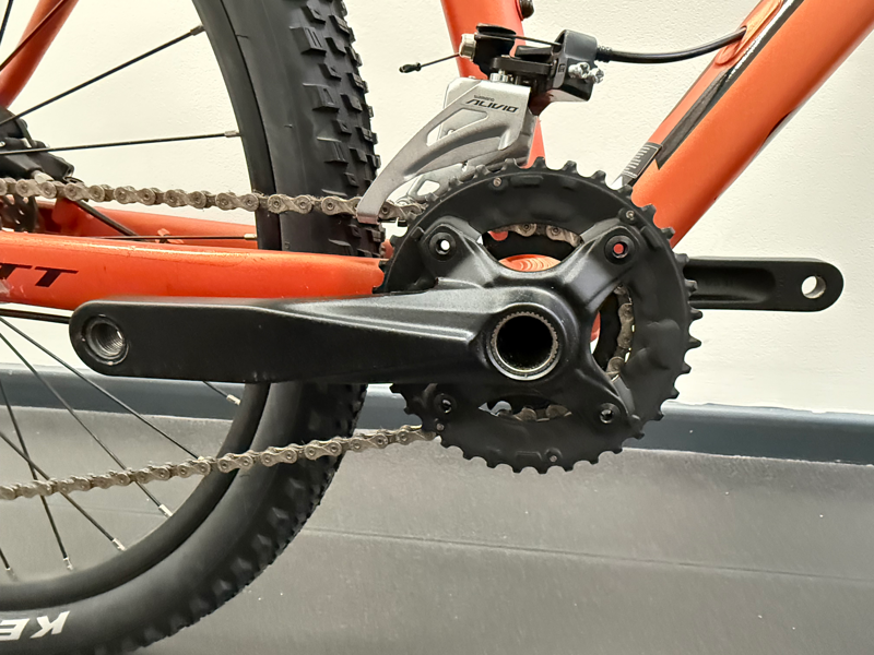 EX DEMO Scott Aspect 740 Mountain Bike Size Medium 2025 in Orange-4