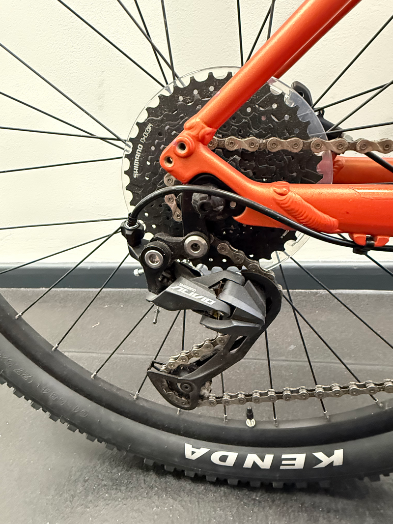 EX DEMO Scott Aspect 740 Mountain Bike Size Medium 2025 in Orange-5