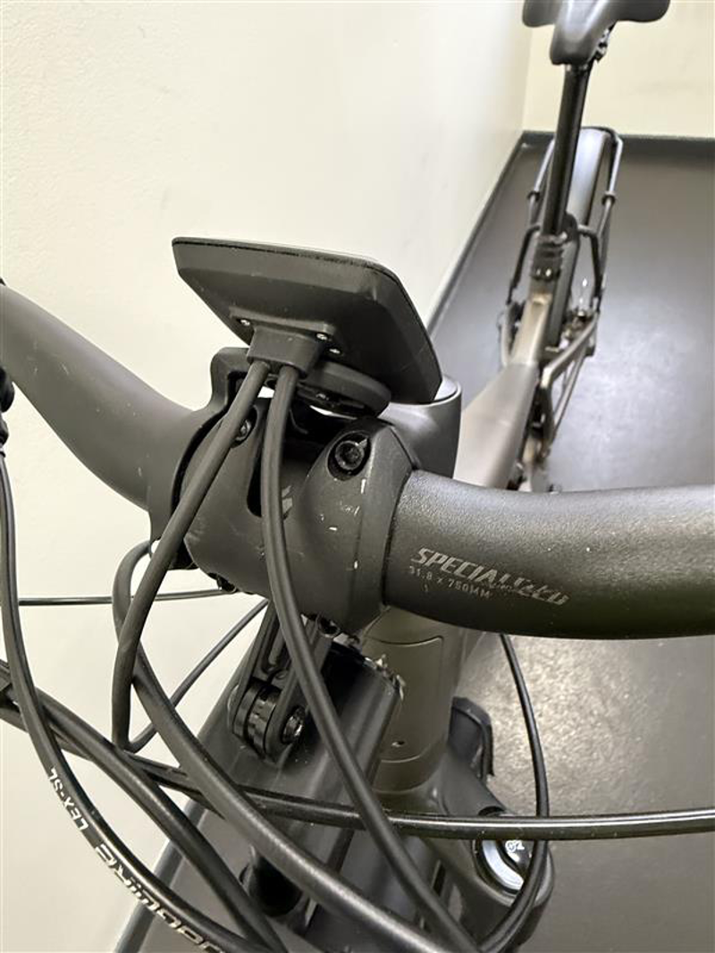 EX DEMO Specialized Turbo Tero X 4.0 Full Suspension Electric MTB Medium 2025 in Gunmetal/White-12