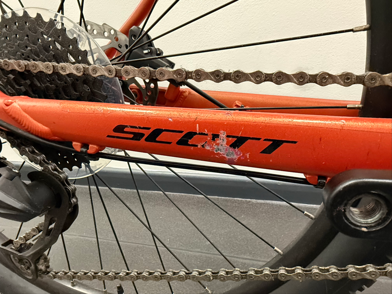 EX DEMO Scott Aspect 740 Mountain Bike Size Medium 2025 in Orange-6