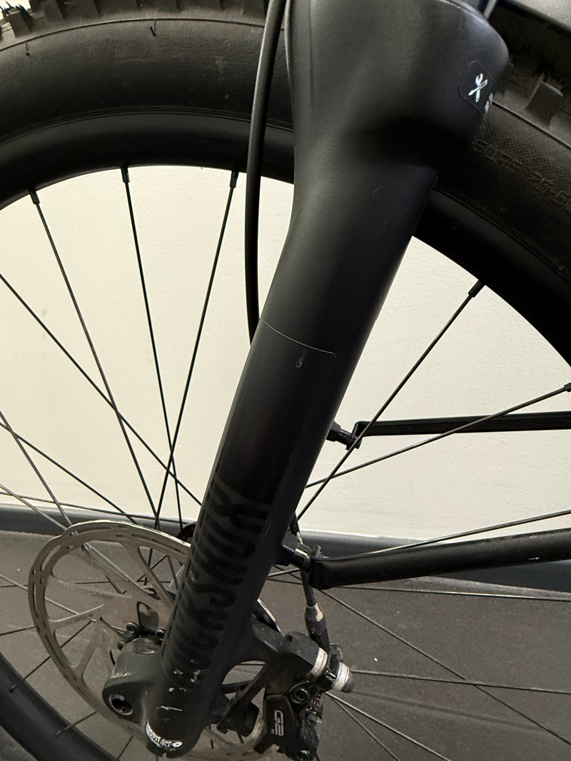 EX DEMO Specialized Turbo Tero X 4.0 Full Suspension Electric MTB Medium 2025 in Gunmetal/White-2