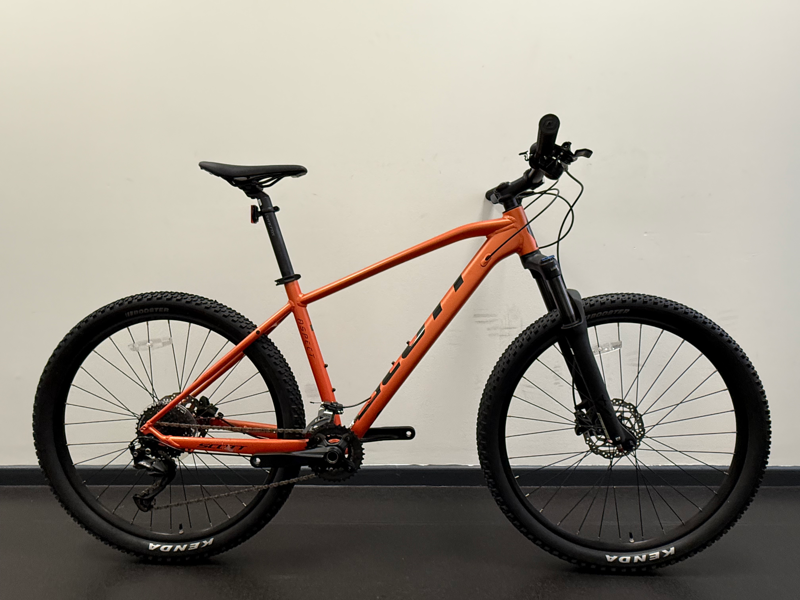 EX DEMO Scott Aspect 740 Mountain Bike Size Medium 2025 in Orange