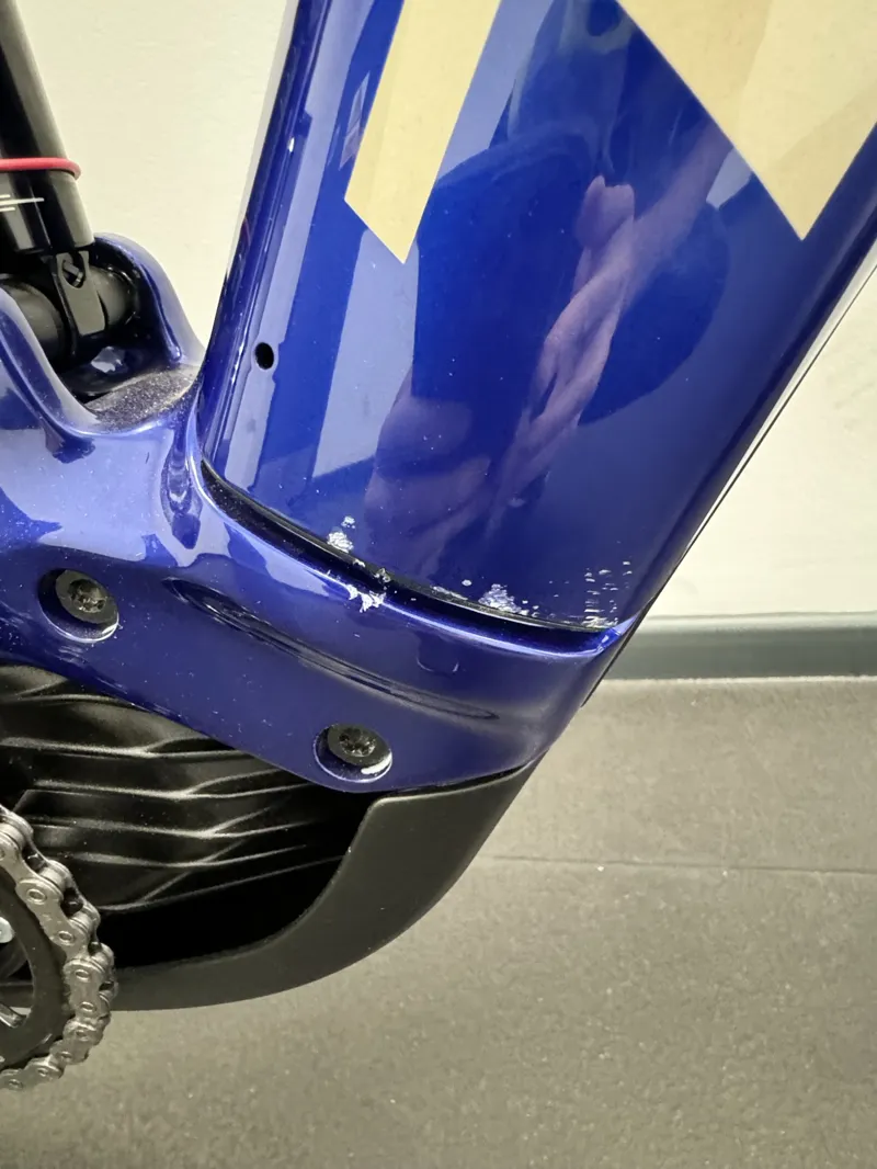 EX DISPLAY Trek Rail 9.5 Gen 4 Full Suspension Electric Mountain Bike Medium 2023 in Hex Blue-6