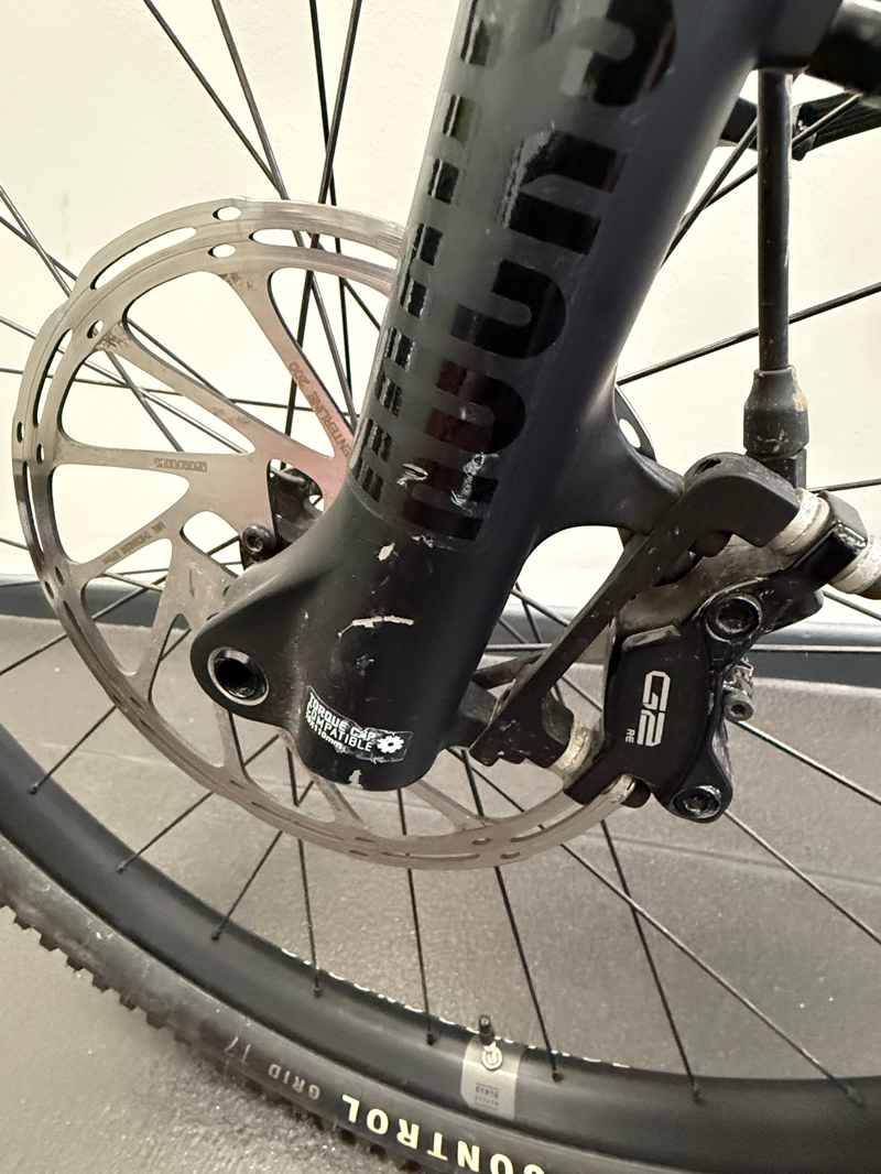 EX DEMO Specialized Turbo Tero X 4.0 Full Suspension Electric MTB Medium 2025 in Gunmetal/White-3