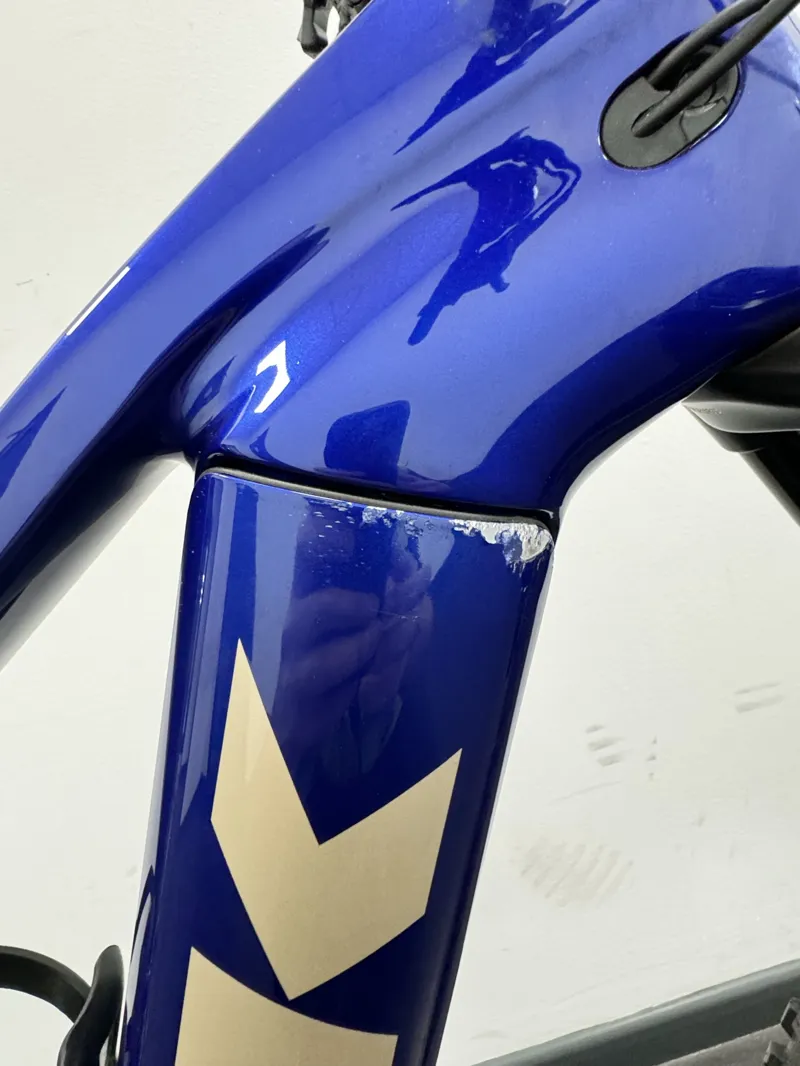 EX DISPLAY Trek Rail 9.5 Gen 4 Full Suspension Electric Mountain Bike Medium 2023 in Hex Blue-5