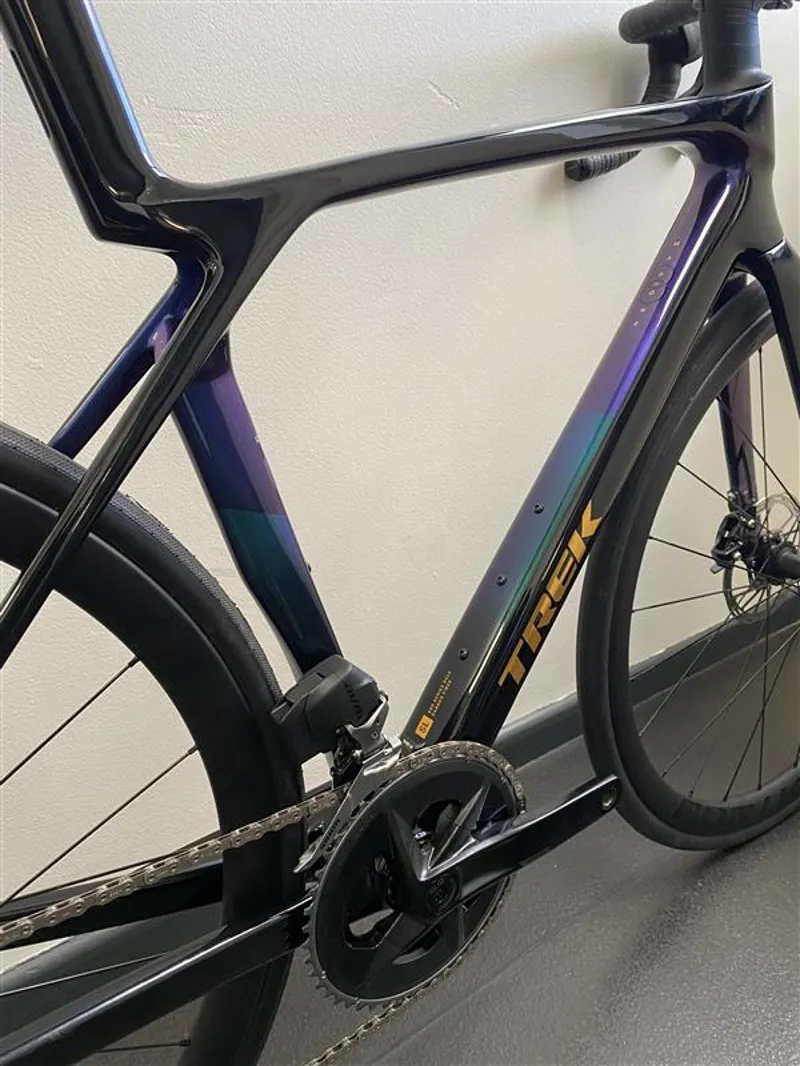 ONE OFF Trek Madone SL 6 AXS Gen 8 Road Bike Medium 2025 in Dark Star-1