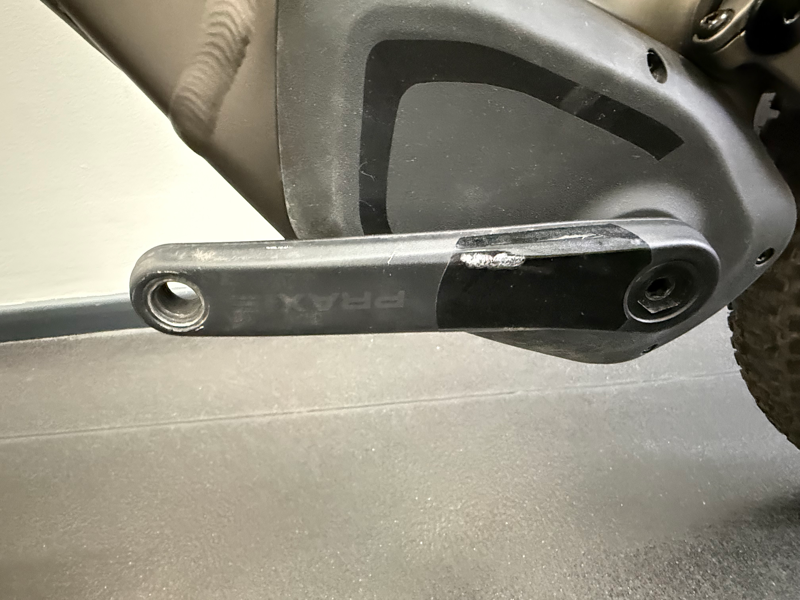 EX DEMO Specialized Turbo Tero X 4.0 Full Suspension Electric MTB Medium 2025 in Gunmetal/White-4