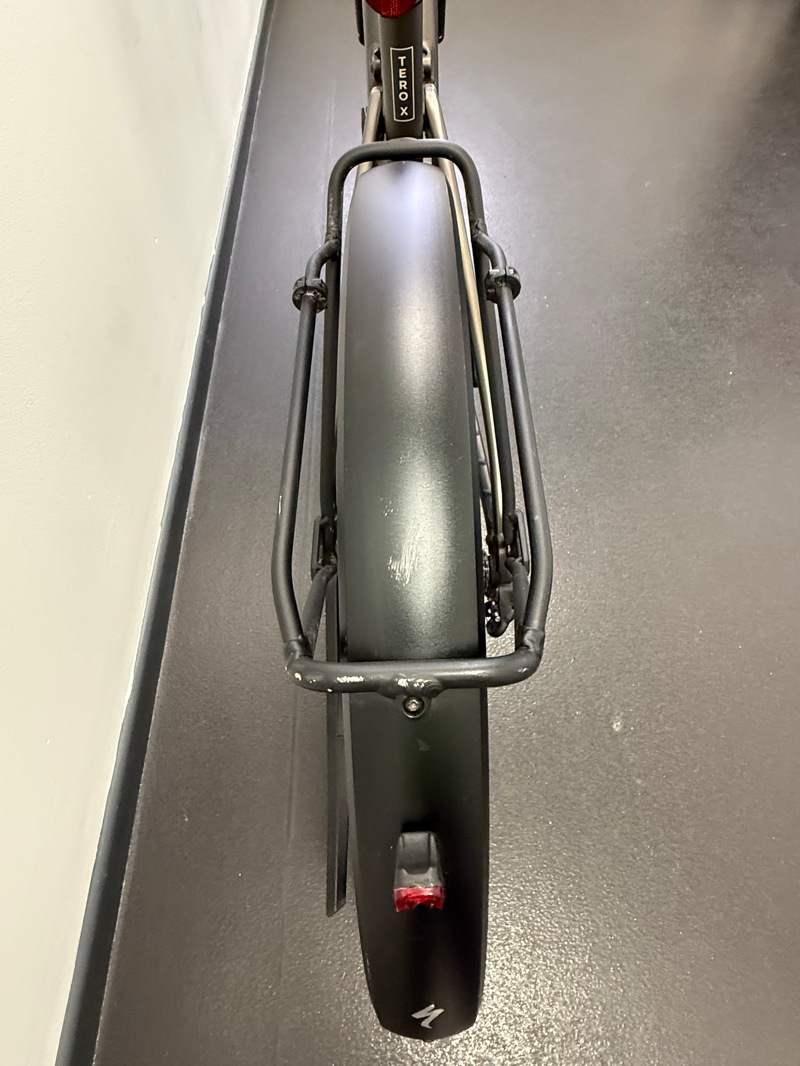 EX DEMO Specialized Turbo Tero X 4.0 Full Suspension Electric MTB Medium 2025 in Gunmetal/White-6