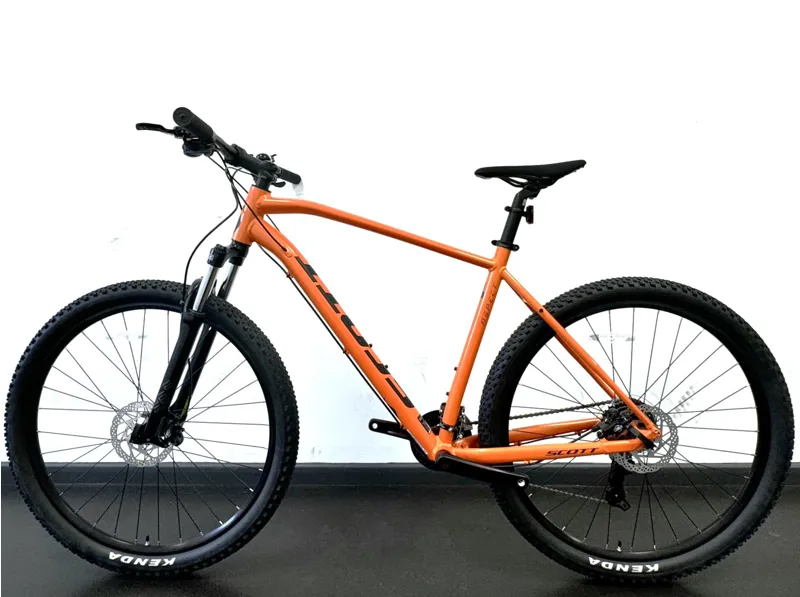 EX DISPLAY Scott Aspect 960 Hardtail Mountain Bike X-Large 2024 in Orange-2