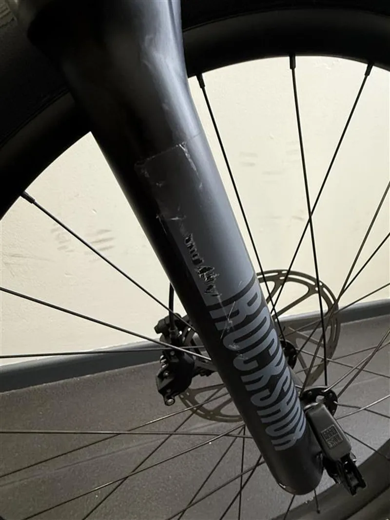 EX DEMO Specialized Turbo Levo Alloy Full Suspension Electric Mountain Bike S4 2024 in Satin Dark Moss Green-2