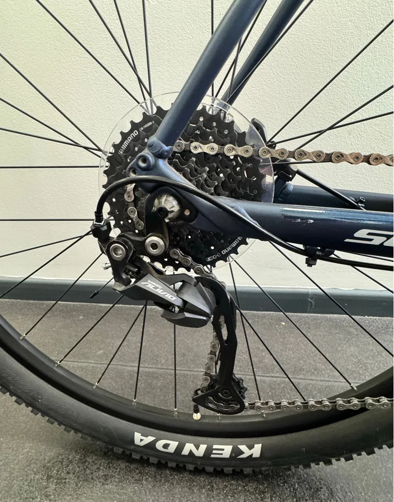 EX DEMO Scott Aspect 940 XXL Mountain Bike 2024 in Blue-2