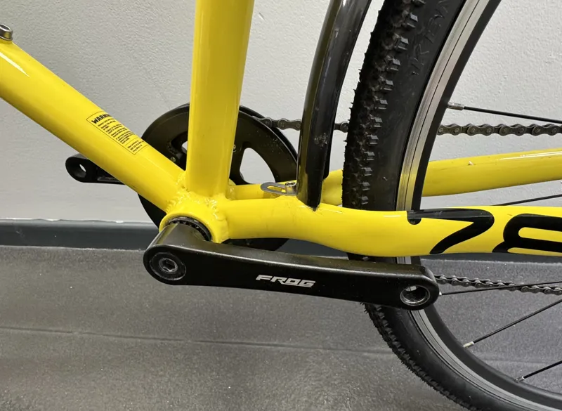 EX DEMOFrog Bikes 78 26 inch Wheel Kids Bike 2024 in Tour de France Yellow-3