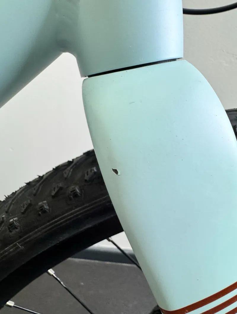 EX DISPLAY Marin DSX 3 Large Flat Bar Hybrid Bike 2024 in Blue-2