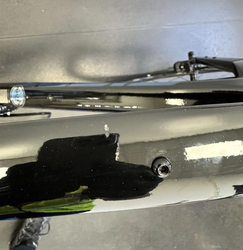 EX DISPLAY Giant FastRoad Advanced 1 Medium-Large Hybrid Bike 2024 in Black-2