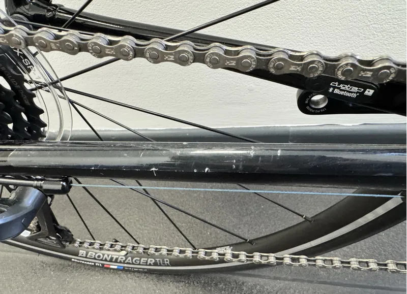 EX DISPLAY Trek Domane AL 2 Road Bike 50cm 2024 in Carbon Black-3