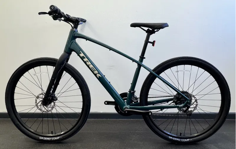 EX DISPLAY Trek Dual Sport 2 Gen 5 42cm Hybrid Bike 2024 in Juniper-1
