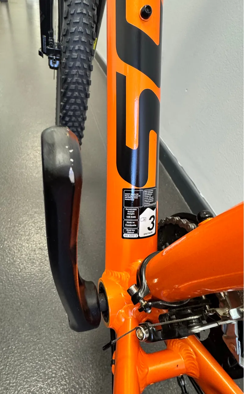 EX DEMO Scott Aspect 960 Large Hardtail Mountain Bike 2024 in Orange-7