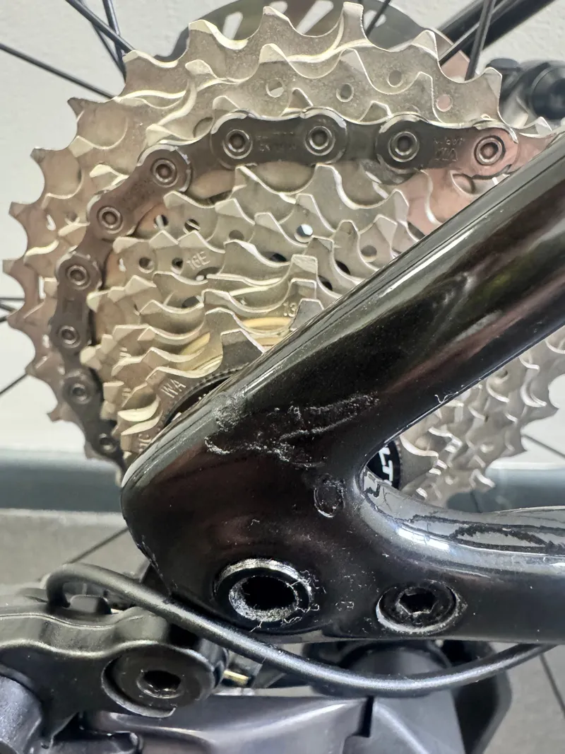 EX DEMO Specialized Tarmac SL8 Pro Ultegra Di2 Carbon Road Bike 52cm 2025 in Gloss Carbon-2