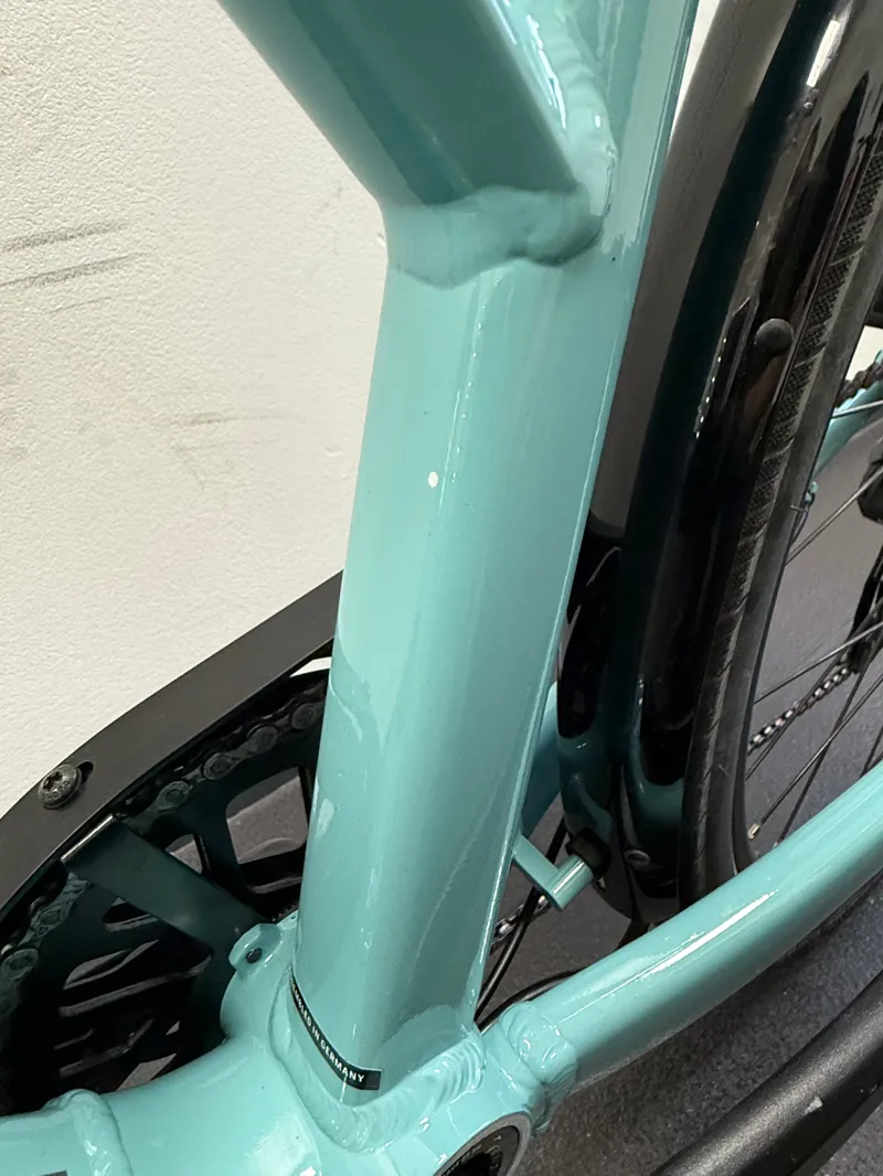 EX DEMO Trek FX+ 2 Stagger X-Large Electric Hybrid Bike 2025 in Blue Sage-3