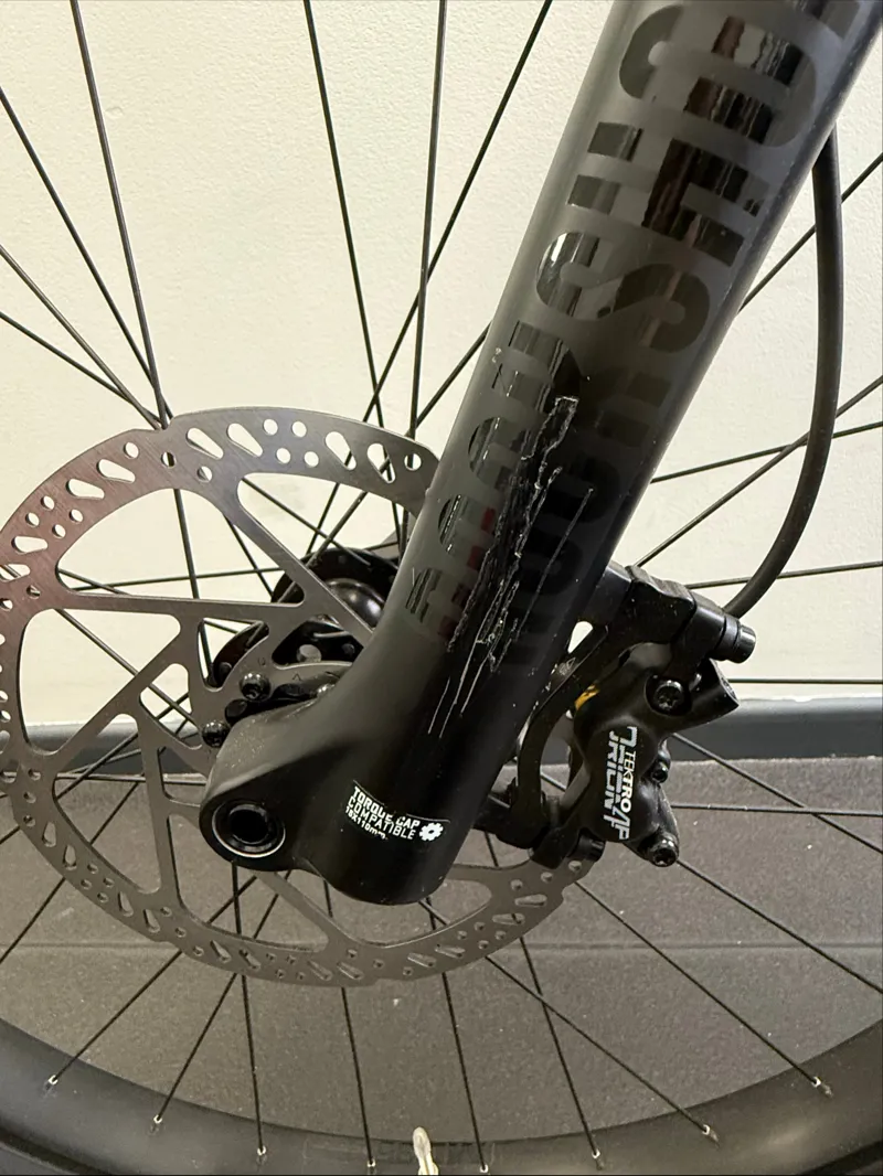 EX DISPLAY Trek Rail 5 Deore 625Wh Medium Full Suspension Electric Mountain Bike 2024 in Mercury-2