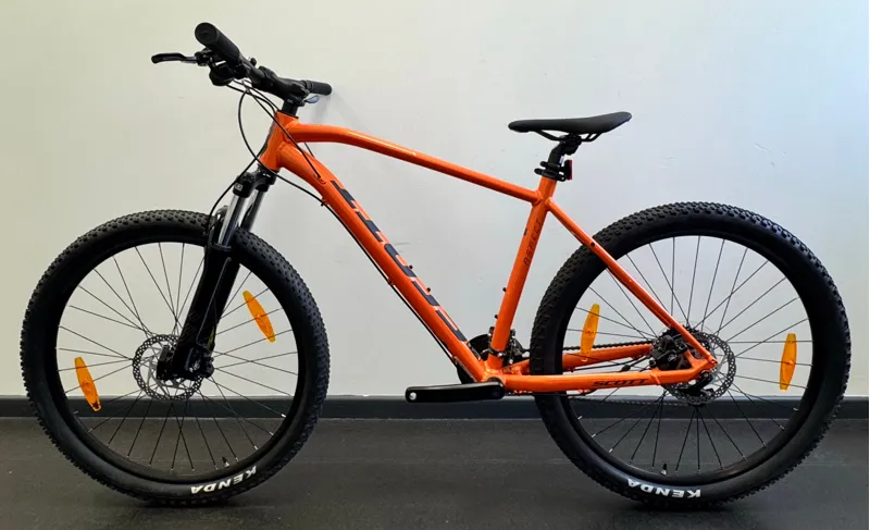 EX DISPLAY Scott Aspect 760 Large Mountain Bike 2024 in Orange-1