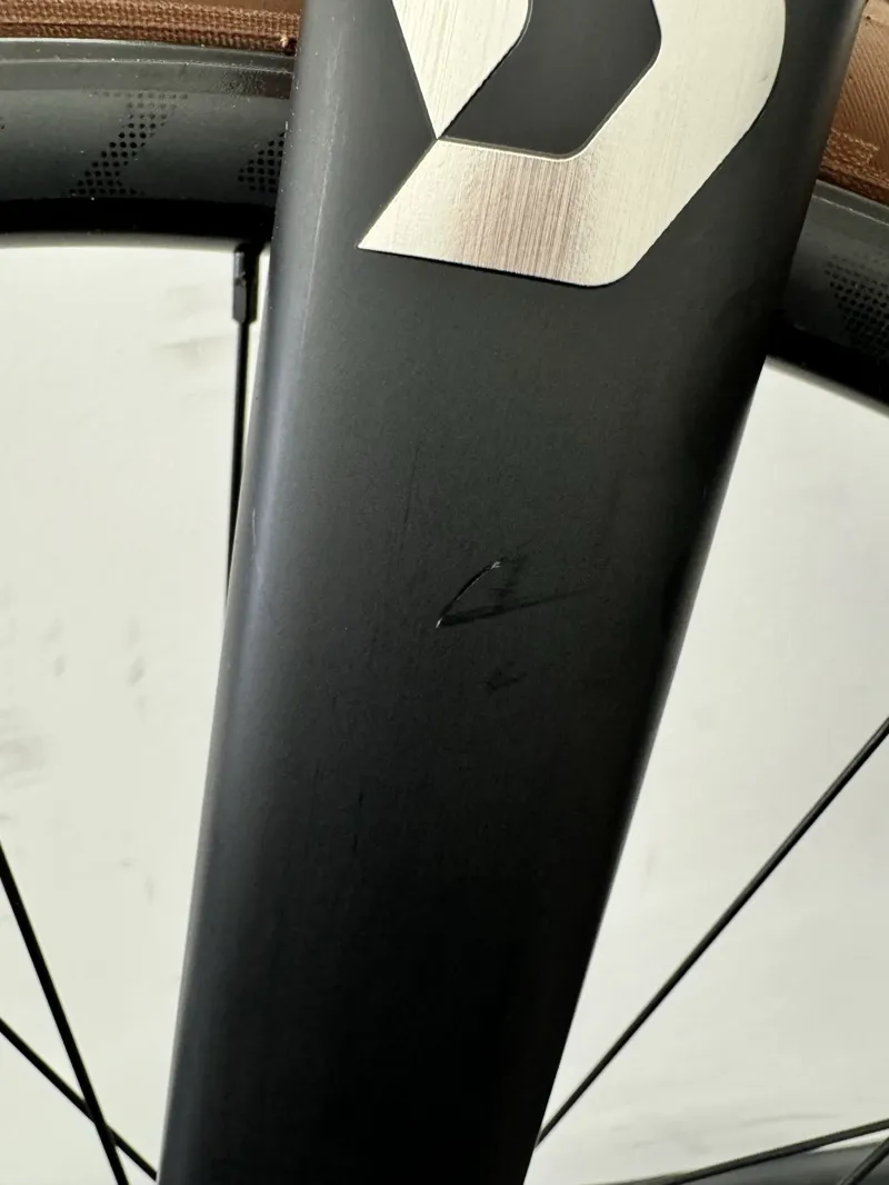 EX DEMO Scott Speedster 40 XL58 Road Bike 2024 in Black-3