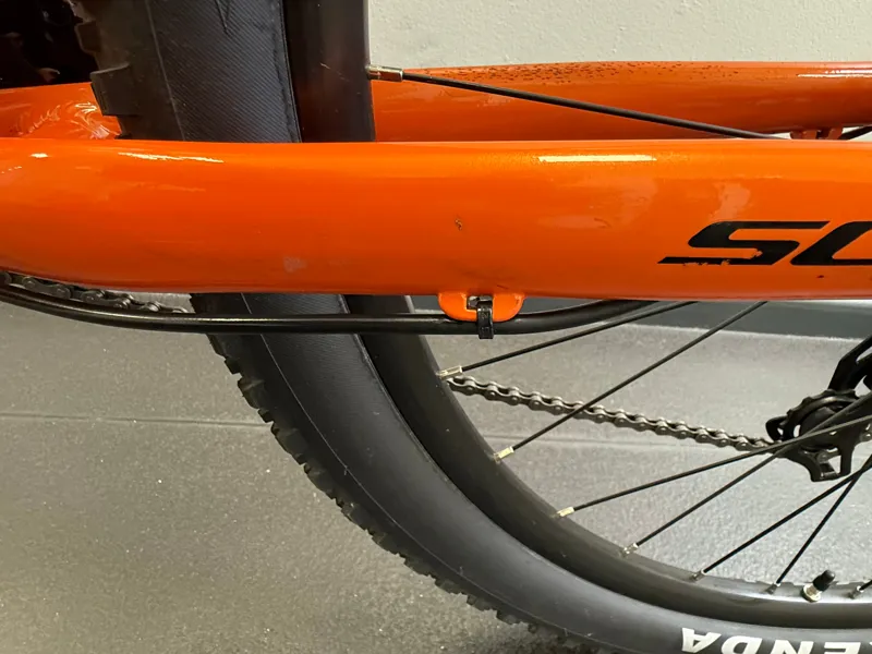 EX DEMO Scott Aspect 960 Medium Hardtail Mountain Bike 2024 in Orange-3