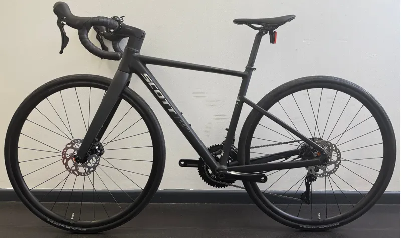 EX DISPLAY Scott Speedster 10 XX-Small Endurance Road Bike 2026 in Champion Black -1