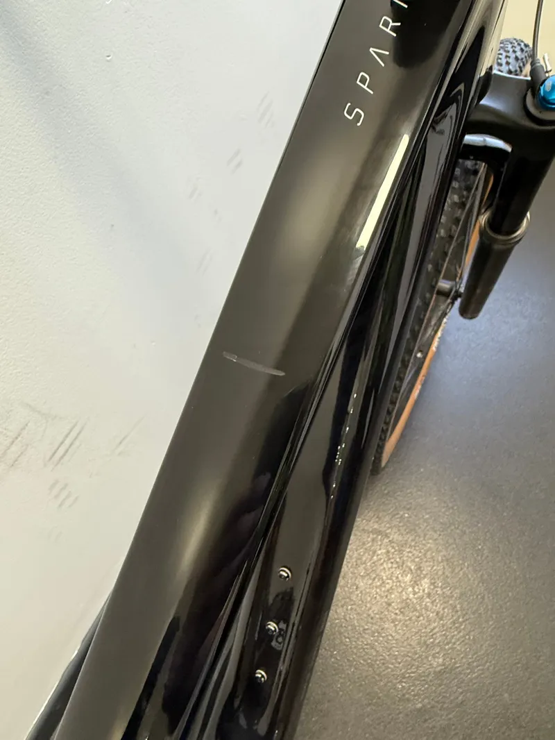 EX DISPLAY Scott Spark RC Comp Carbon X-Large Full-Suspension Mountain Bike 2024 in Blue-2