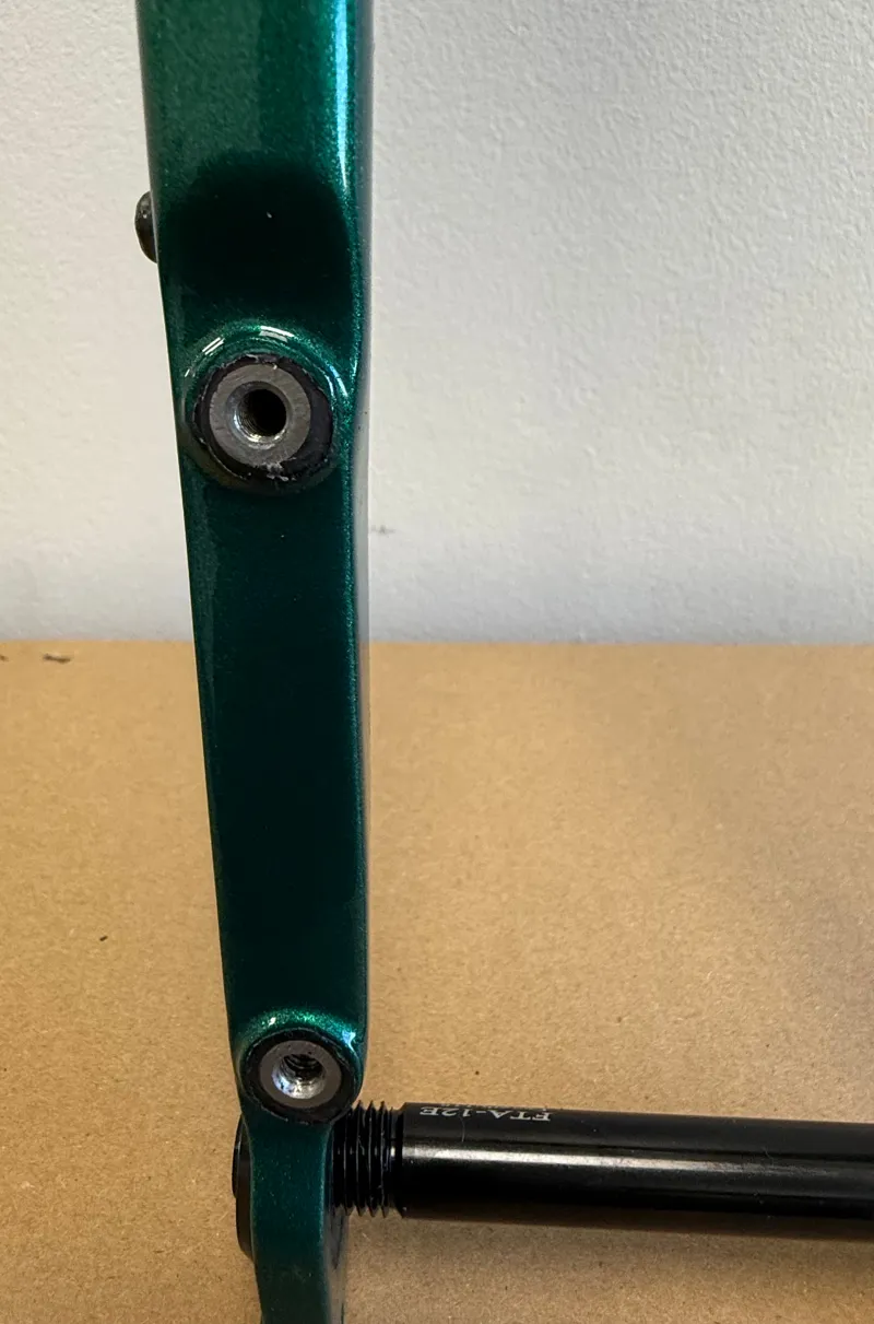 EX DISPLAY Marin Nicasio 2 56 cm Gravel Bike Frameset 2026 in Green-2