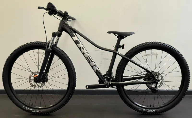 EX DISPLAY Trek Marlin 4 Small Hardtail Mountain Bike 2025 in Black-1