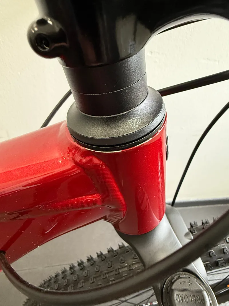 EX DISPLAY Trek Marlin 4 Medium Hardtail Mountain Bike 2025 in Red-2