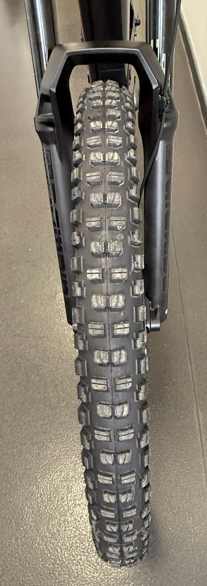 EX DEMO Trek Rail 8 GX AXS Electric Full Suspension Mountain Bike Large 2024 in Grey-3