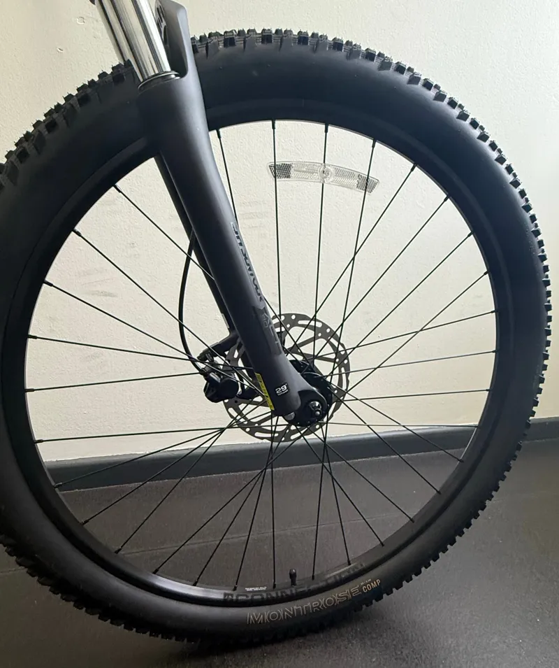 EX DISPLAY Trek Marlin 5 Gen 3 Hardtail Mountain Bike X-Large 2025 in Matte Dnister Black-2