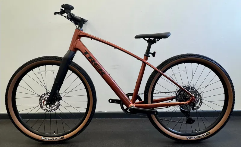 EX DISPLAY Trek Dual Sport 3 Gen 5 Medium Hybrid Bike in Pennyflake -1