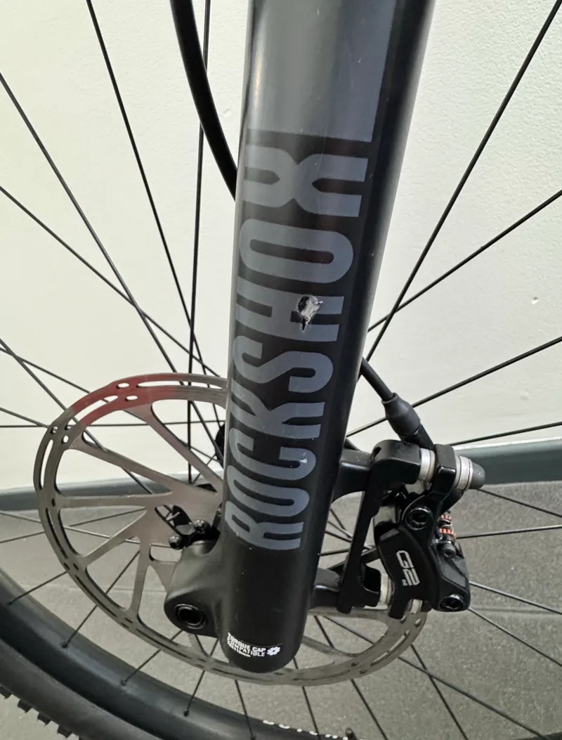 EX DEMO Specialized Turbo Levo Alloy S4 Full Suspension Electric Mountain Bike 2024 in Black and Silver-8