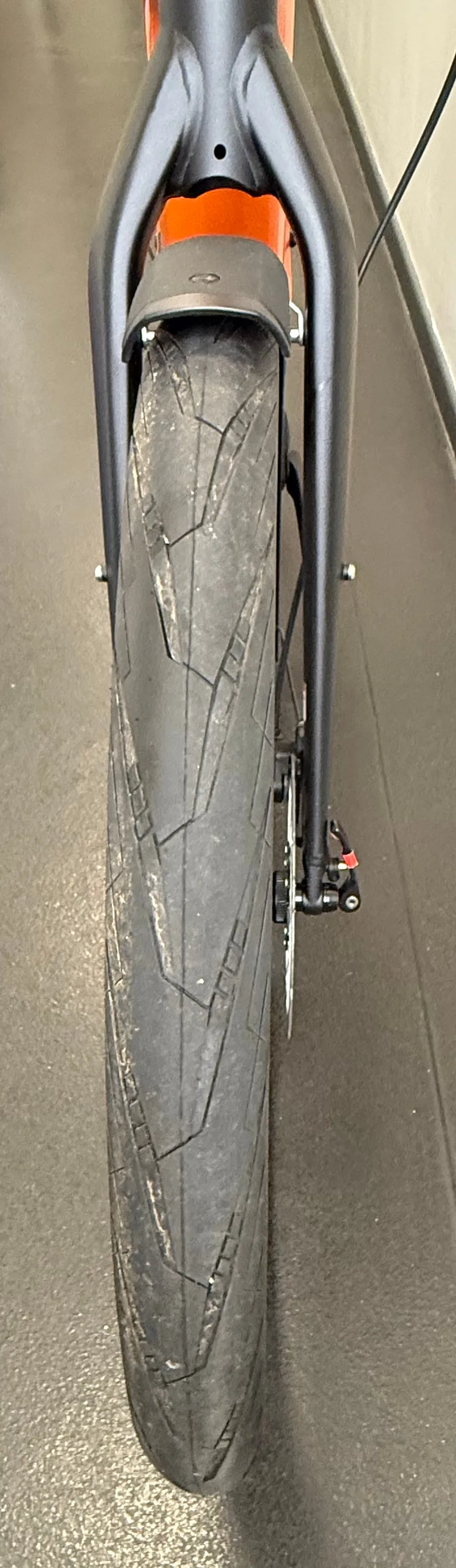 EX DEMO Bergamont E-Revox Sport Rigid EQ Electric Hybrid Bike X-Large 2024 in Shiny Sunny Orange-4