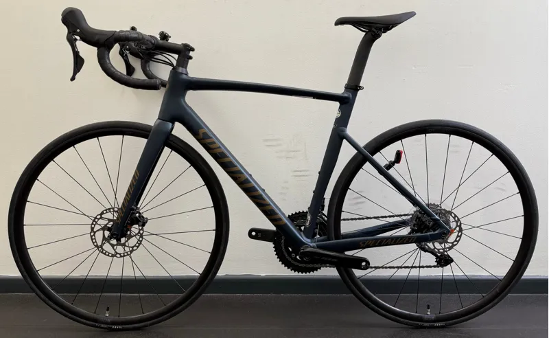 EX DISPLAY Specialized Allez Sprint Comp Road Bike 56 cm 2025 in Comp Lake/Burnt Gold-1