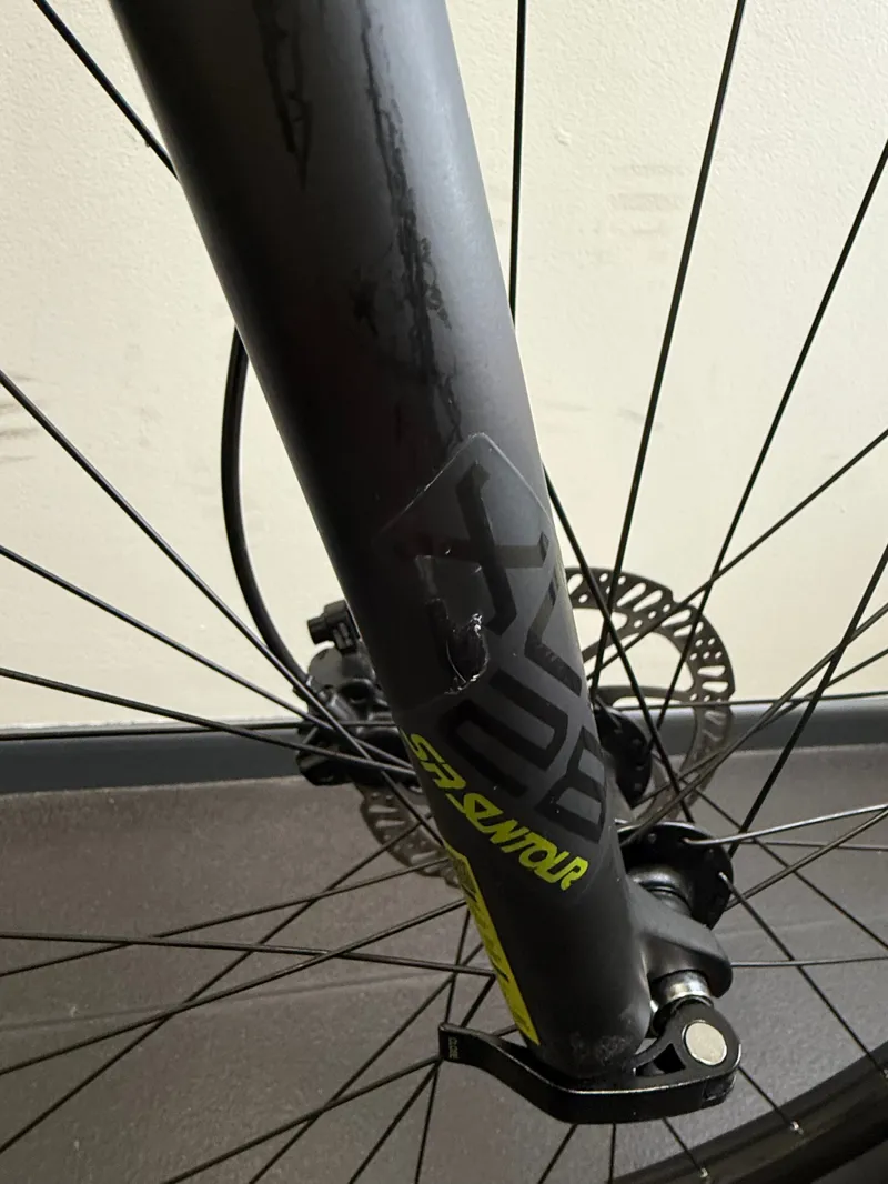 EX DISPLAY Scott Aspect 760 Mountain Bike Medium 2024 in Black-5