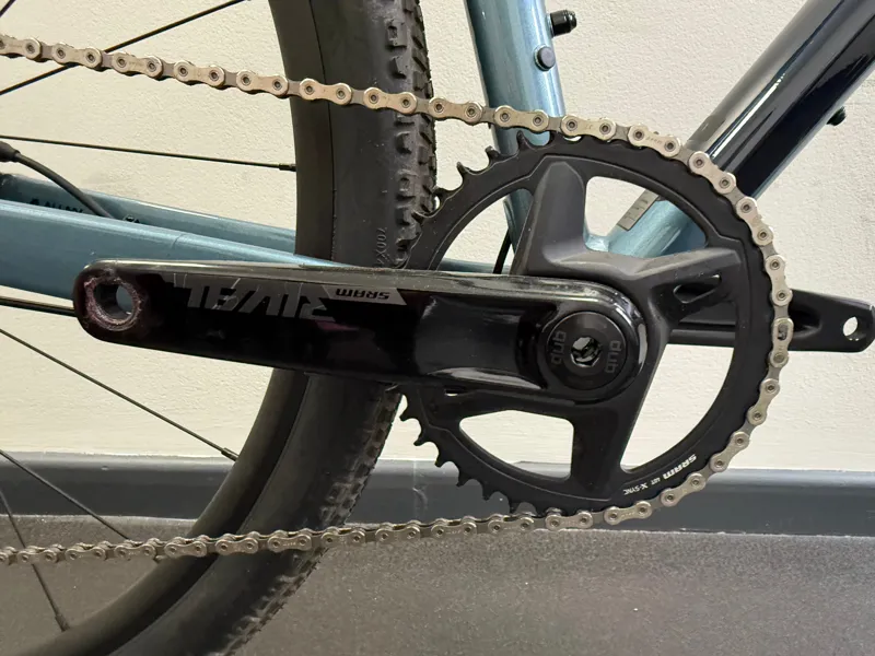 EX DEMO Giant Revolt X 1 Large Gravel Bike 2025 in Cold Night-2