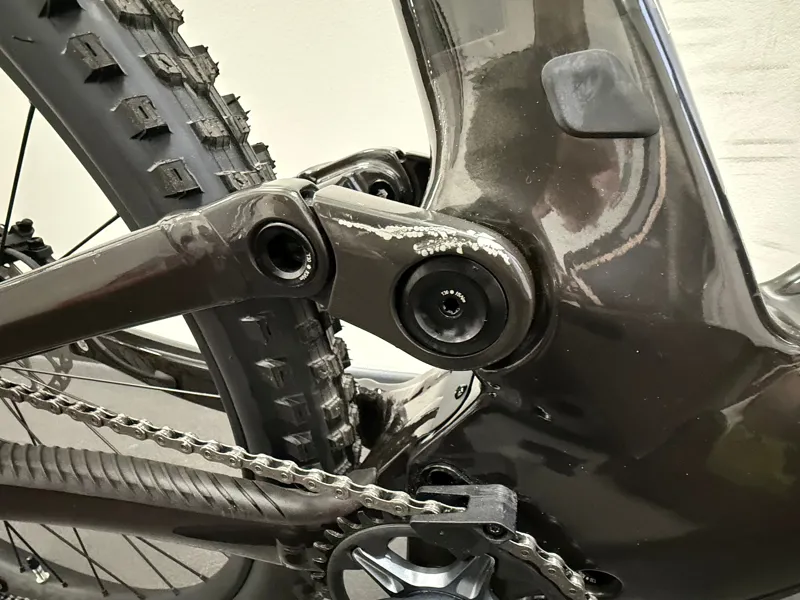 EX DEMO Scott Genius 920 Full Suspension Mountain Bike Large 2025 in Grey-7