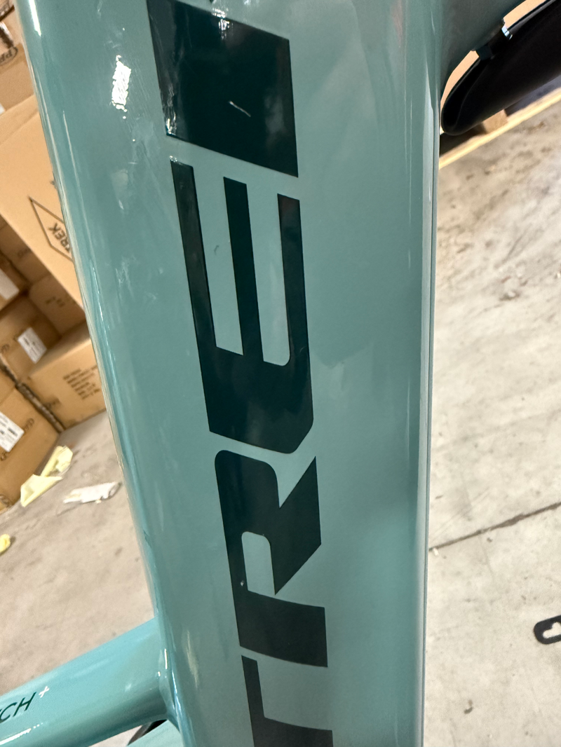 EX DISPLAY Trek Fetch+ 2 Electric Cargo Bike in Blue Sage-2