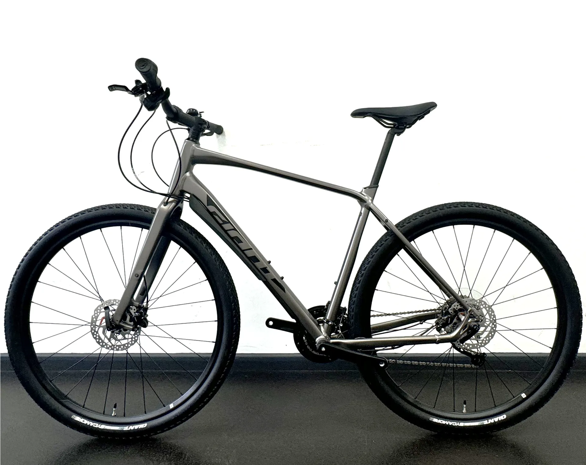 EX DISPLAY Giant ToughRoad SLR Hybrid Bike Large 2023 in Metal